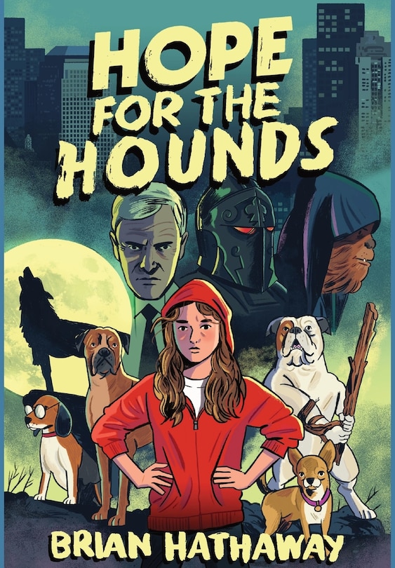 Front cover_Hope For The Hounds