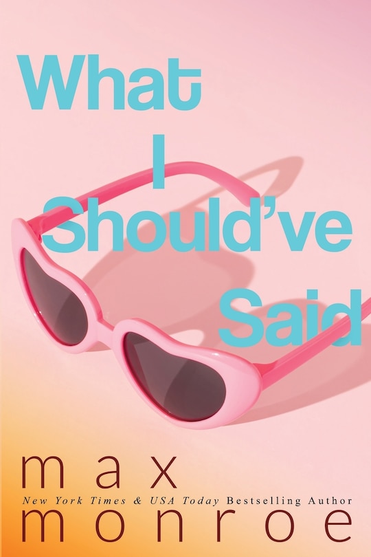 Front cover_What I Should've Said