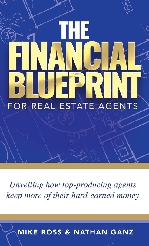 Front cover_The Financial Blueprint for Real Estate Agents