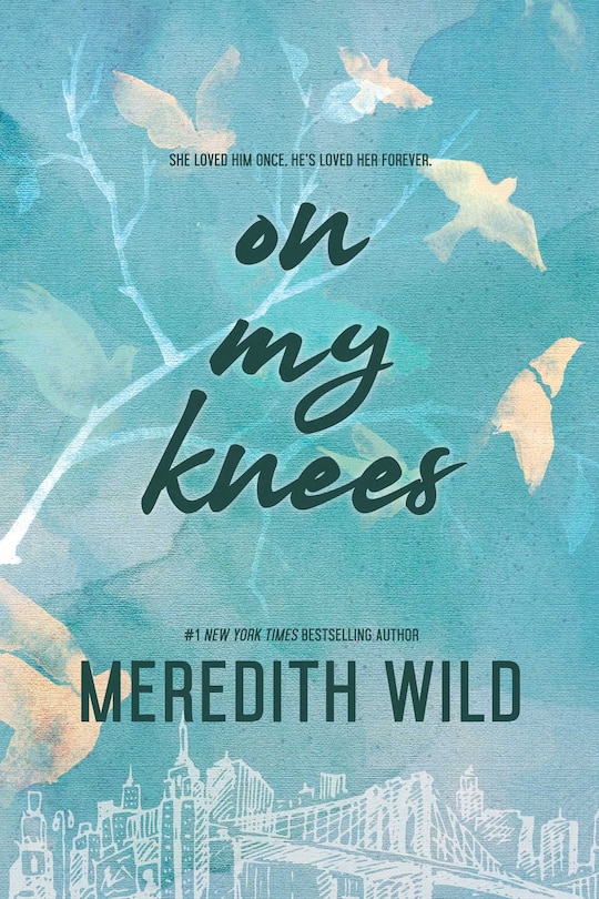 Front cover_On My Knees