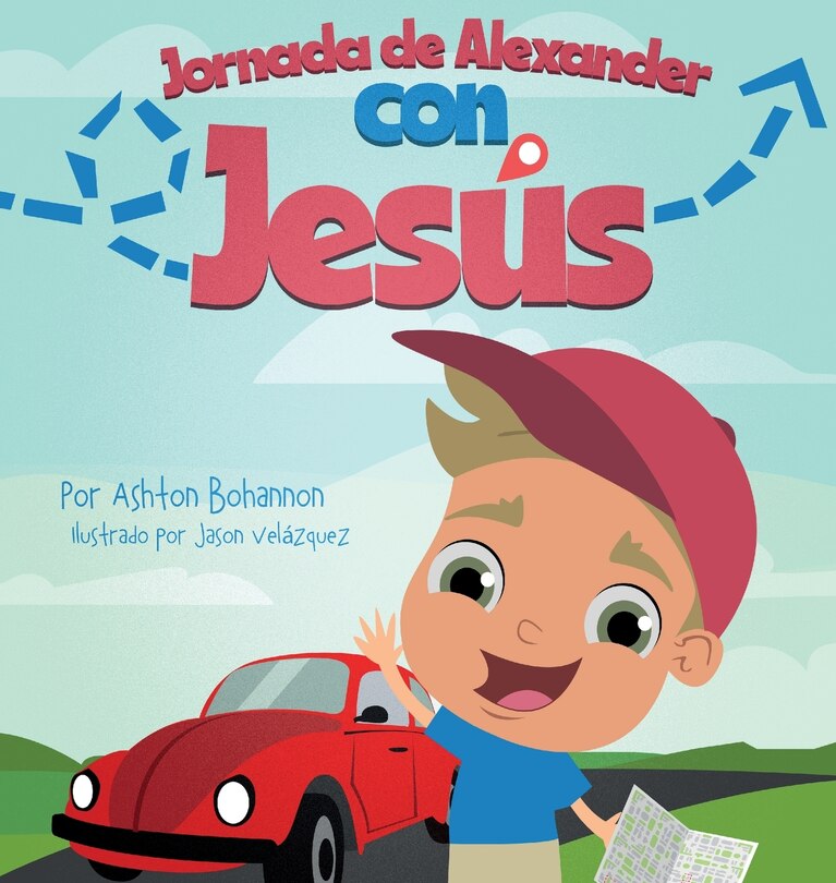 Front cover_Jornada de Alexander con Jesús