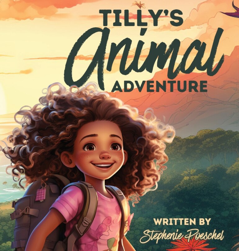 Front cover_Tilly's Animal Adventure