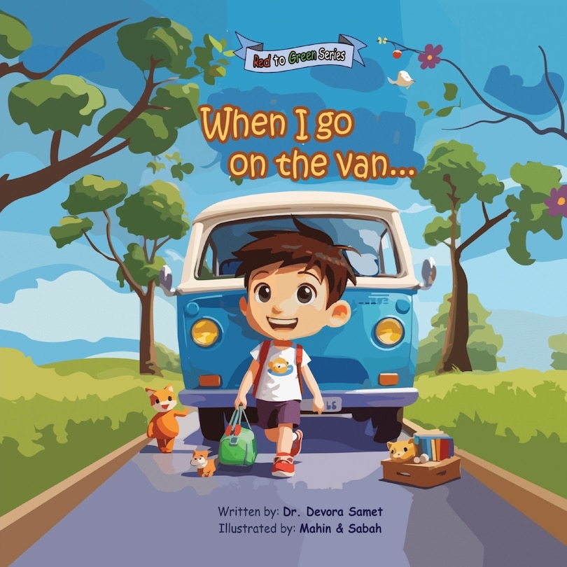 Front cover_When I Go on the Van...