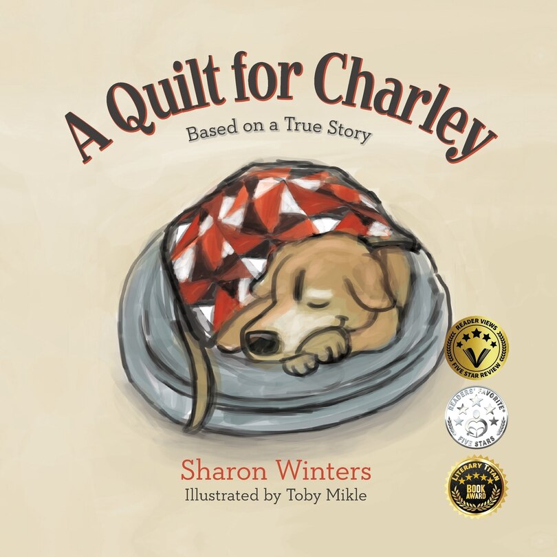 Front cover_A Quilt for Charley