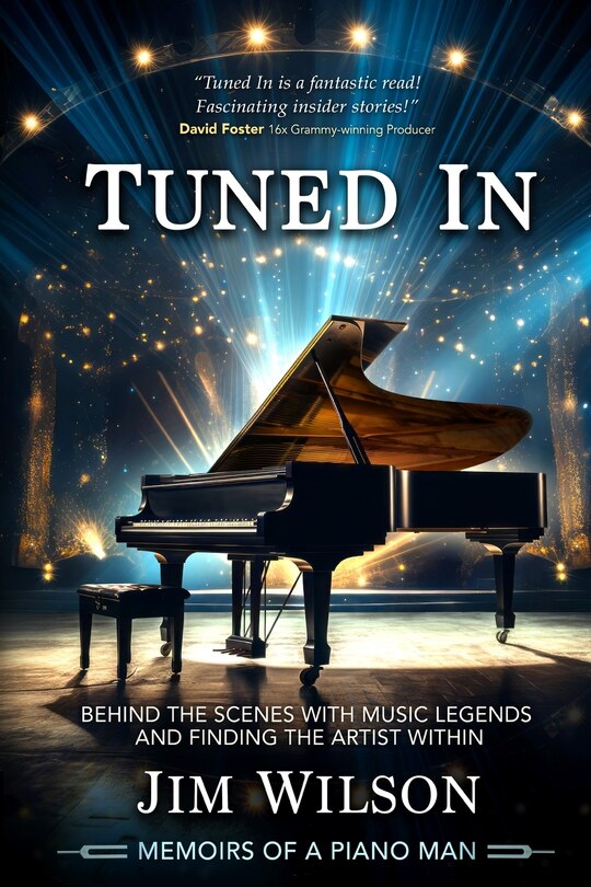 Couverture_Tuned In - Memoirs of a Piano Man
