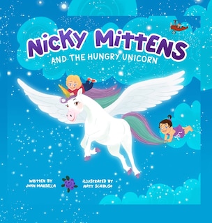Front cover_Nicky Mittens and the Hungry Unicorn