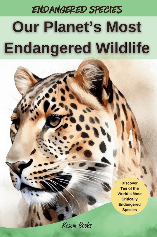 Front cover_Our Planet's Most Endangered Wildlife