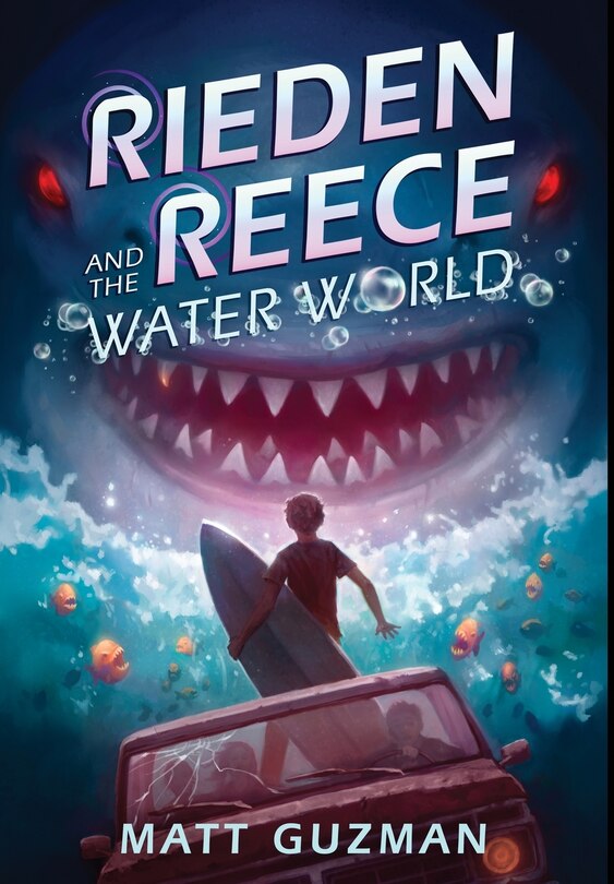 Couverture_Rieden Reece and the Water World