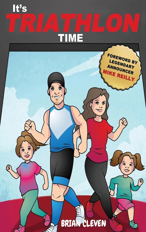 Front cover_It's TRIATHLON Time