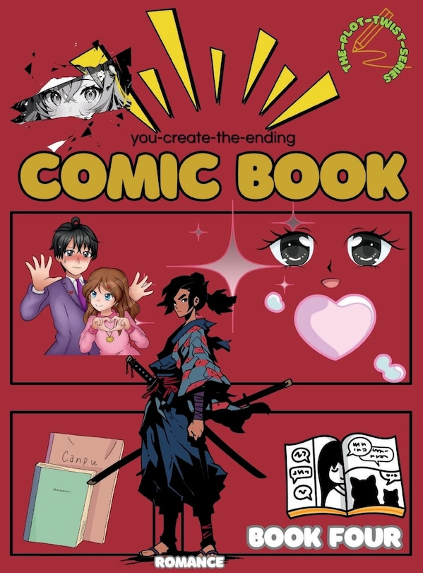 Front cover_Plot Twist! Romance