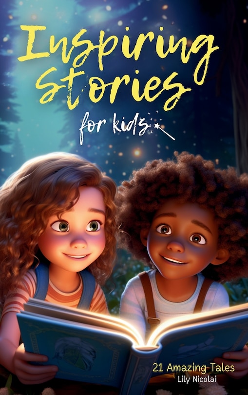 Couverture_Inspiring Stories For Kids