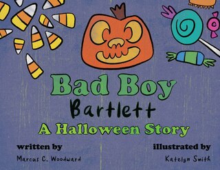 Front cover_Bad Boy Bartlett - A Halloween Story