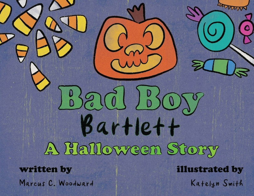 Front cover_Bad Boy Bartlett - A Halloween Story