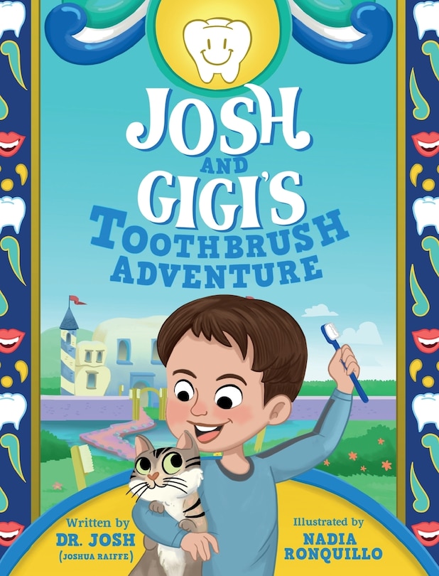 Front cover_Josh and Gigi's Toothbrush Adventure