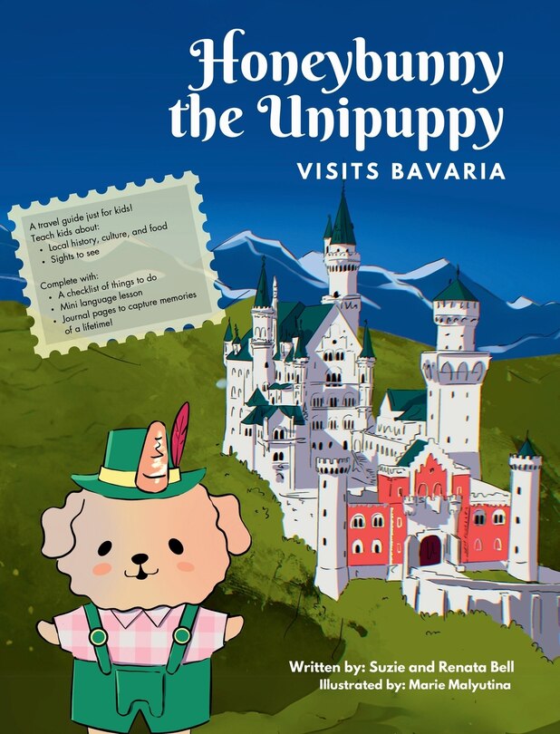 Front cover_Honeybunny the Unipuppy Visits Bavaria