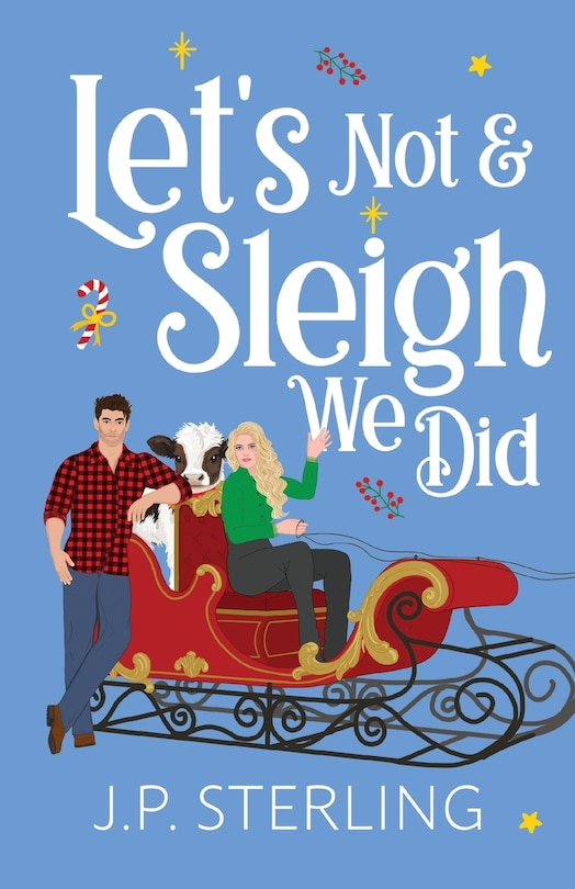 Front cover_Let's Not & Sleigh We Did