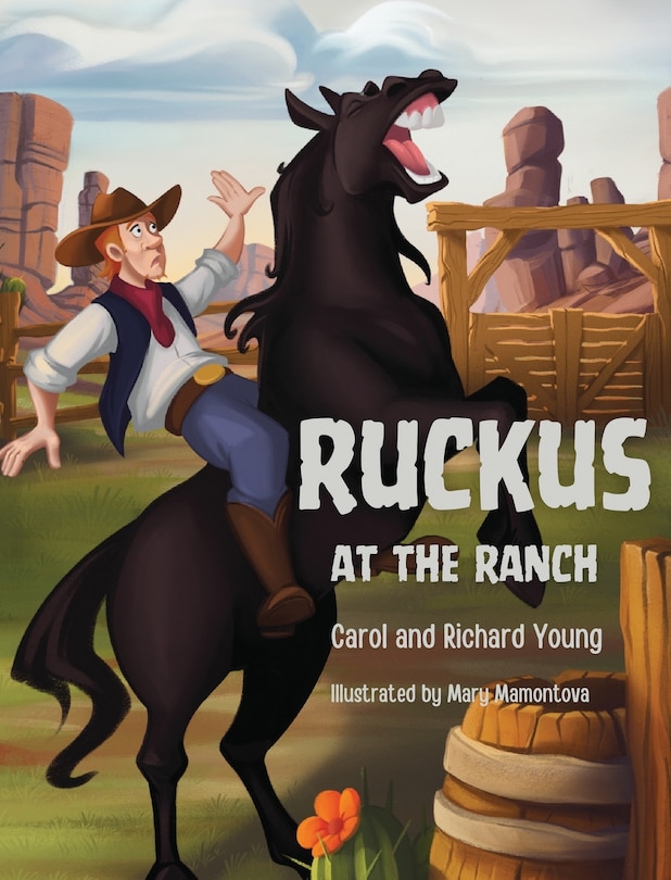 Front cover_Ruckus at the Ranch