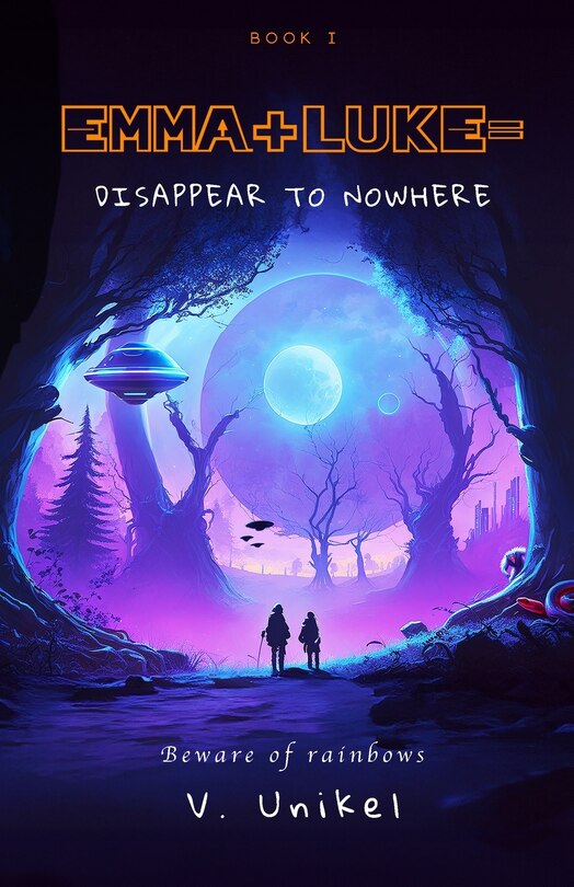 Front cover_Emma+Luke=Disappear to Nowhere