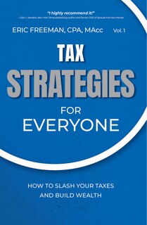 Front cover_Tax Strategies for Everyone