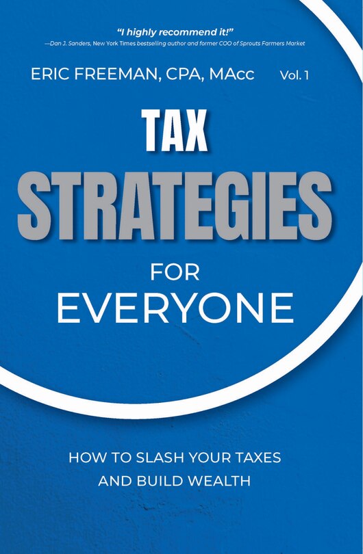 Front cover_Tax Strategies for Everyone