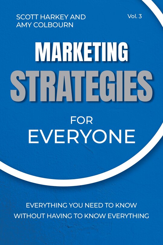 Front cover_Marketing Strategies for Everyone