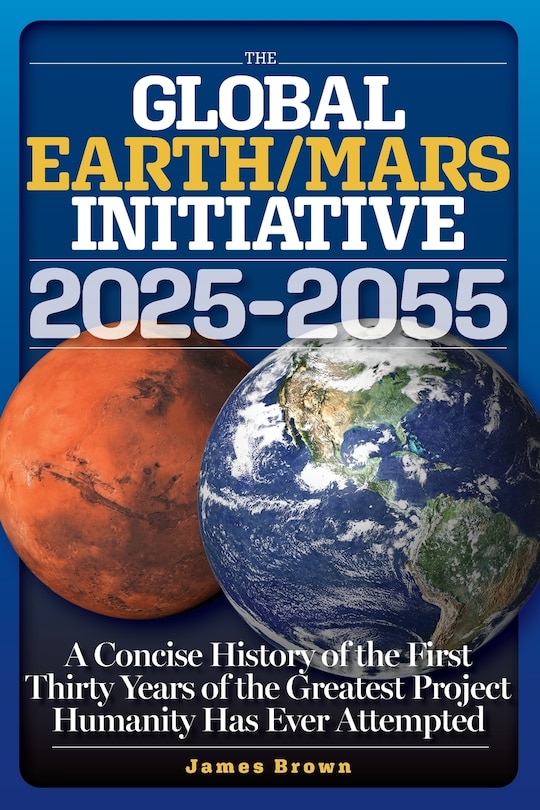 Front cover_The Global Earth/Mars Initiative