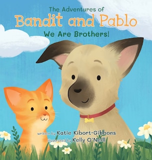 Couverture_The Adventures of Bandit and Pablo