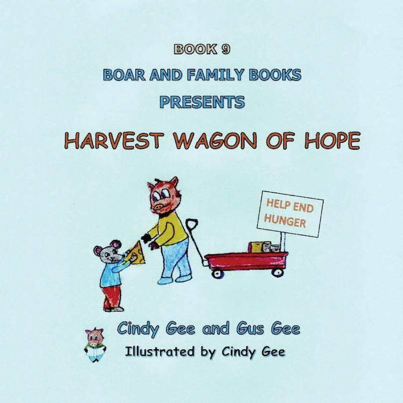 Couverture_Harvest Wagon of Hope