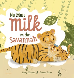 Couverture_No More Milk on the Savannah