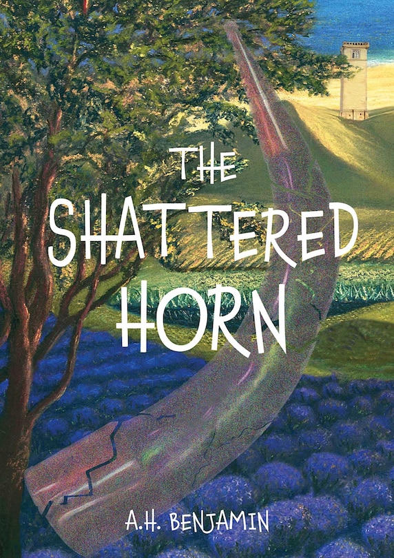 Front cover_The Shattered Horn