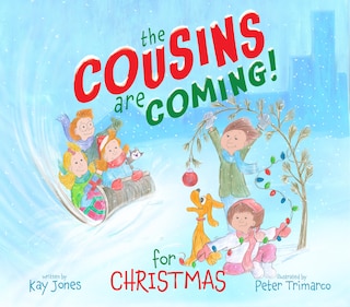 Front cover_The Cousins Are Coming For Christmas