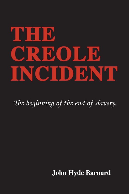Front cover_The Creole Incident