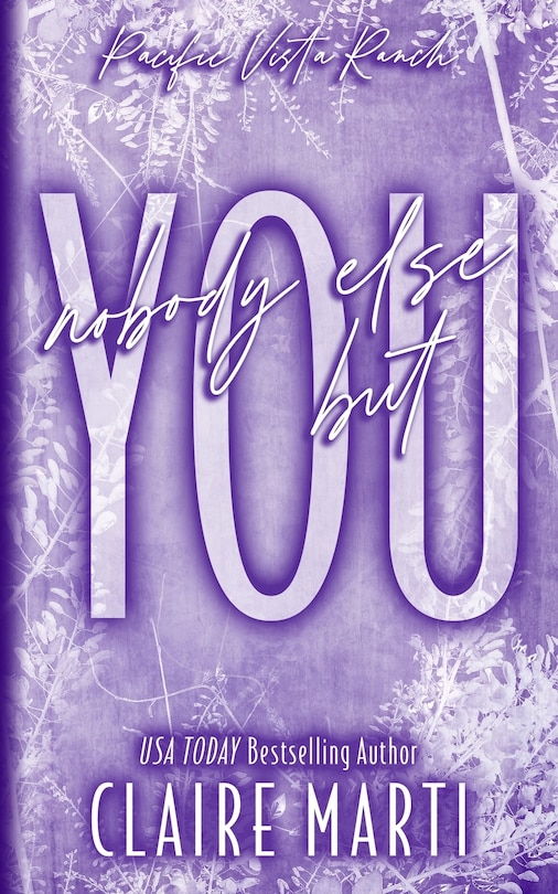 Front cover_Nobody Else But You
