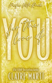 Couverture_For The Love of You
