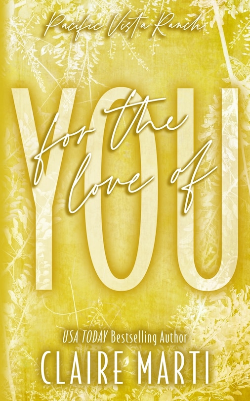 Couverture_For The Love of You