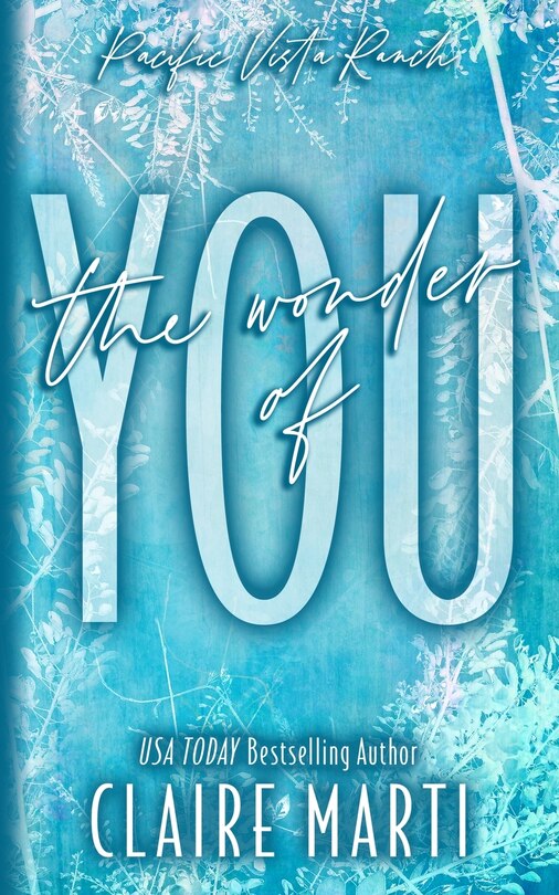 Couverture_The Wonder of You
