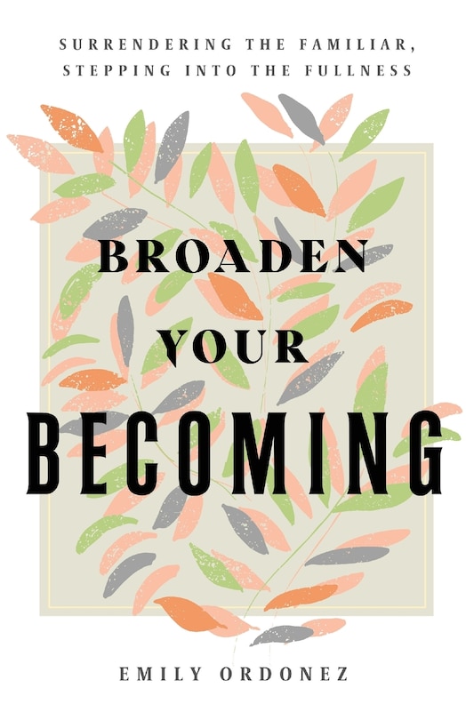 Couverture_Broaden Your Becoming