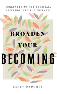 Couverture_Broaden Your Becoming