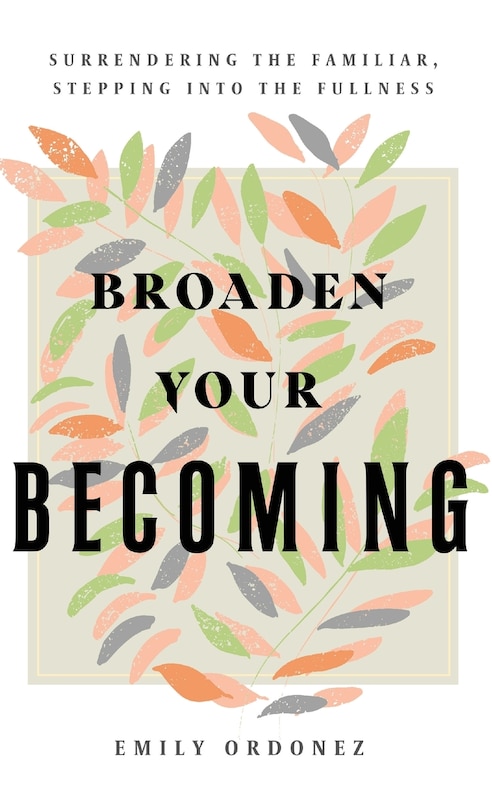 Couverture_Broaden Your Becoming