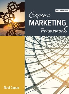 Front cover_Capon's Marketing Framework - 5ed