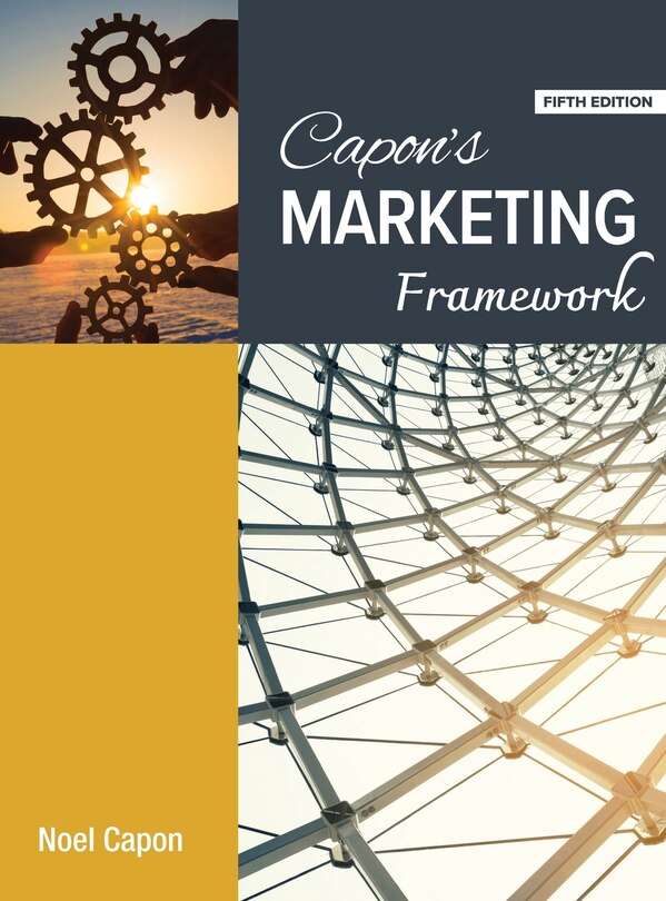 Front cover_Capon's Marketing Framework - 5ed