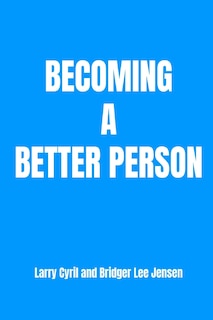 Front cover_Becoming a Better Person