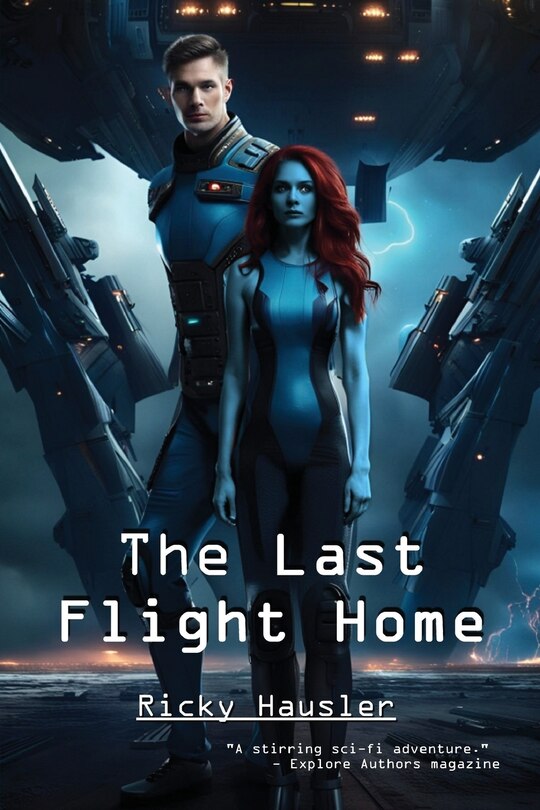 Front cover_The Last Flight Home