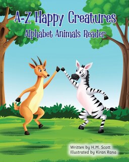 Front cover_A-Z Happy Creatures