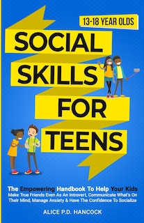 Front cover_Social Skills for Teens