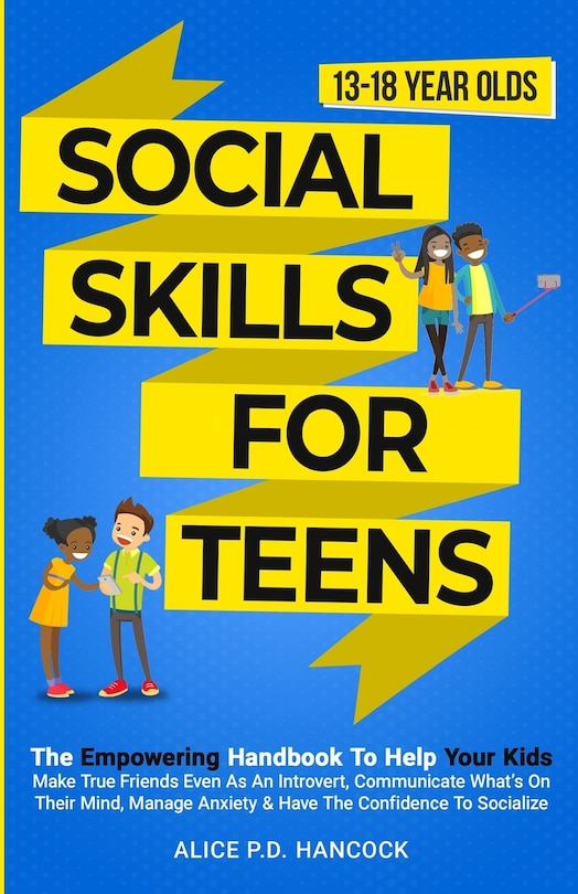Front cover_Social Skills for Teens