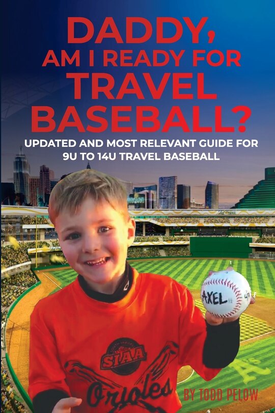 Front cover_Daddy, Am I Ready For Travel Baseball?