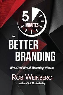Front cover_5 Minutes to Better Branding