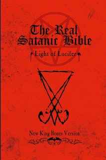Front cover_The Real Satanic Bible