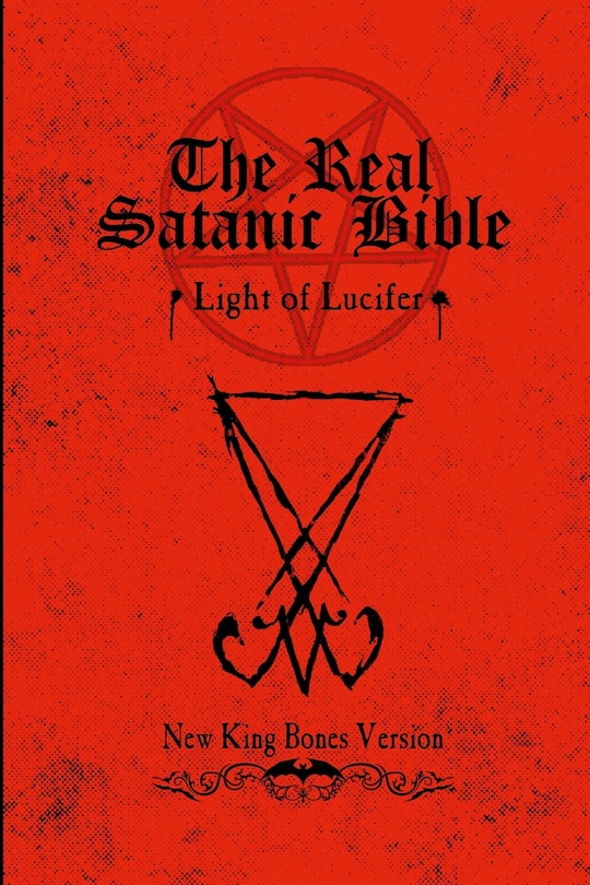 Front cover_The Real Satanic Bible